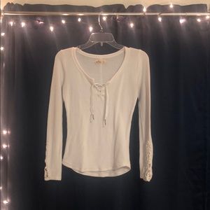 Hollister White Sweater size Small